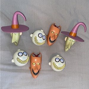 Disney Lock Shock And Barrel NBC Light Blow Molds